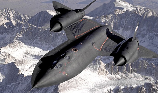 During the Cold War, SR-71 blackbirds were tasked with flying over foreign ceremonies to create sonic booms when heads of state were greeting each other
