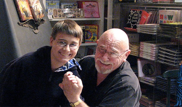 The reason that the popular Redwall series of books for children is known for its descriptive imagery is that the author, Brian Jacques, originally wrote the books for blind children
