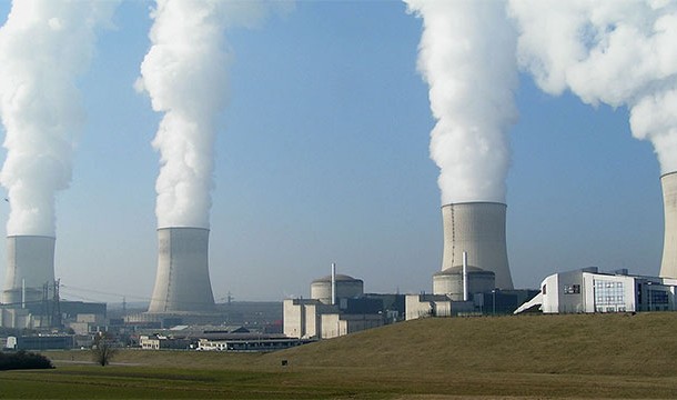 Nuclear energy today produces less CO2 than solar and geothermal energy. Only wind and water energy are cleaner.