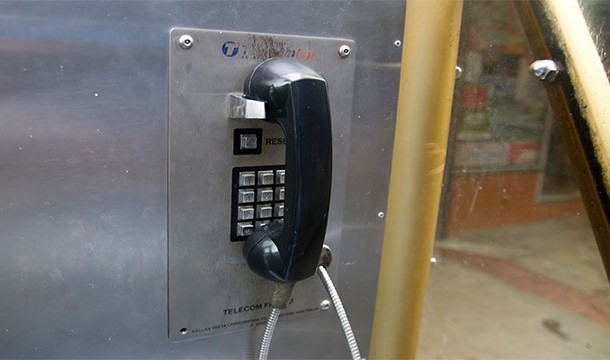 Malaysian authorities were confused by a spate of payphone thefts until they found out that local fisherman were using them to catch fish by emitting an attractive frequency through the phone