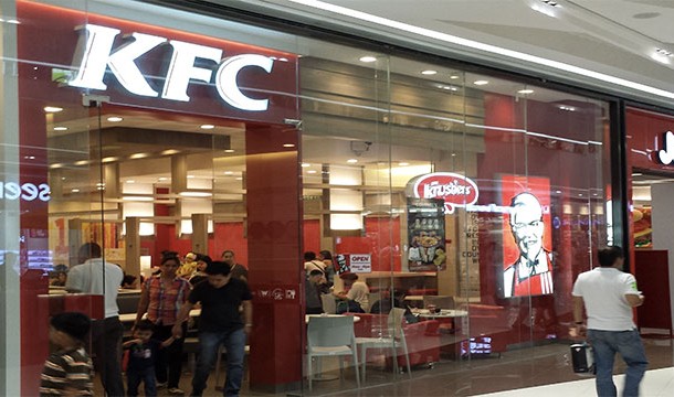 For some reason Japan is absolutely obsessed with eating KFC on Christmas. People even order their buckets months in advance