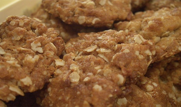 In Australia and New Zealand, you can only sell Anzac biscuits if they are true to the original recipe
