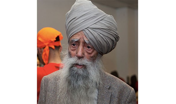 Fauja Singh, a 100 year old British Indian citizen, became the oldest person to ever complete a marathon in 2011