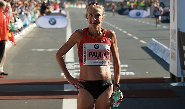 Paula Radcliffe won the 2005 London Marathon even though she had to stop on the side of the road due to "runner's diarrhea"