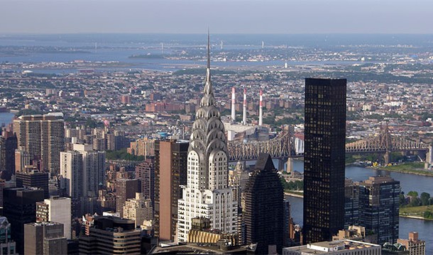 Abu Dhabi owns most of the Chrysler Building in Manhattan