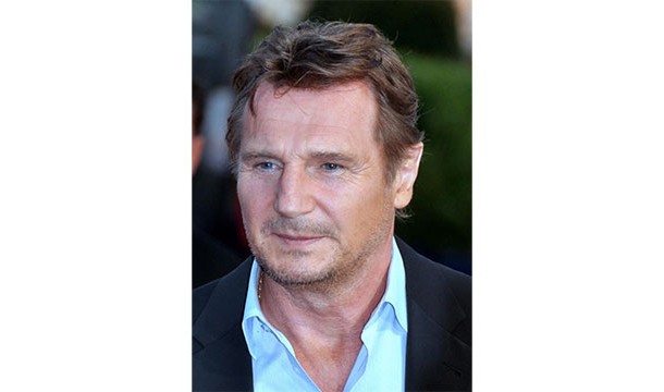In his younger years Liam Neeson was an Irish boxing champion. Some more fun facts - he also dropped out of a degree in computer science and worked as a forklift operator