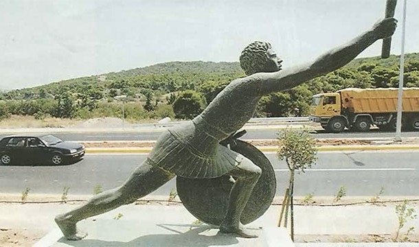 Marathons were instituted in commemoration of Greek runner Phidippides. He ran 26 miles from the battlefield on the plains of Marathon to deliver a message to Athens. He collapsed shortly after and died.