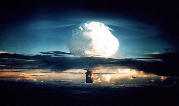 The first nuclear test blast in New Mexico was so bright that a blind woman named Georgia Green allegedly asked her brother what the bright flash was. They were 50 miles away.