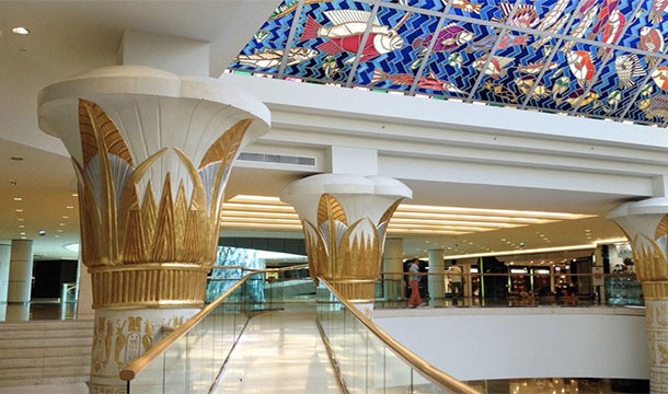 According to the Guinness Book of World Records, the Dubai Mall is the largest mall in the world in terms of total area