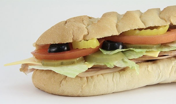 On any given day, roughly half of the US population will eat a sandwich