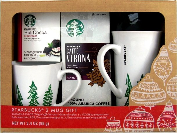 Mug and coffee gift set