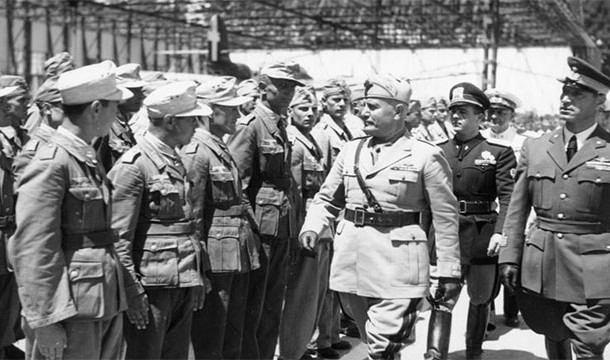 Mussolini offered nearly $2000 to any couple willing to name their child after him