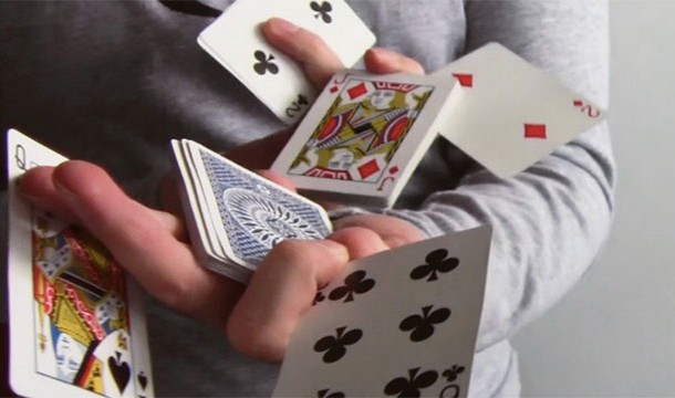 Magic tricks are not covered by copyright law. Which means you can steal them...
