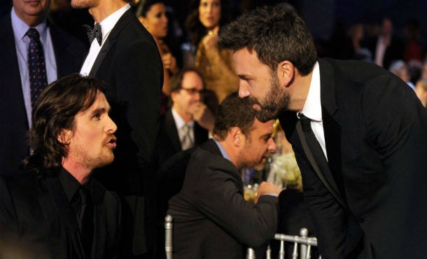 Ben Affleck and Christian Bale