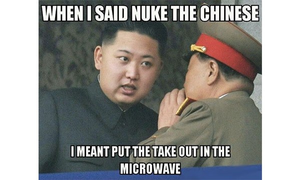 Kim Jong Un meme.