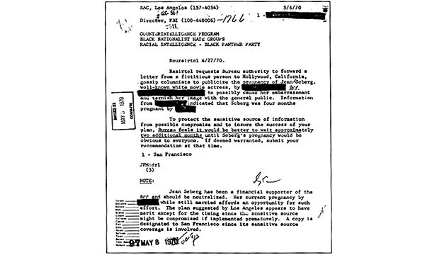 In 1971, a group called the "Citizen's Commission to Investigate the FBI" broke into an FBI office and stole papers that exposed the COINTELPRO spying program. They sent the papers to the press and the FBI shut the program down.