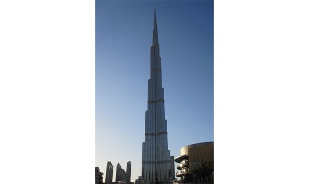 In 1956 Frank Lloyd Wright wanted to build a mile high skyscraper in Chicago. The idea was scrapped but the Burj Khalifa in Dubai (the tallest building in the world) was built based on Frank's design. It is half a mile high.