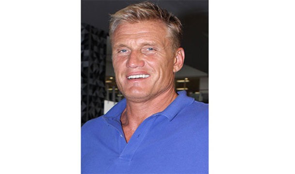 Three robbers once broke into Swedish action star Dolph Lundgren's house and tied up his wife. When the robbers saw a picture of Dolph, however, and realized whose house they were in, they ran away