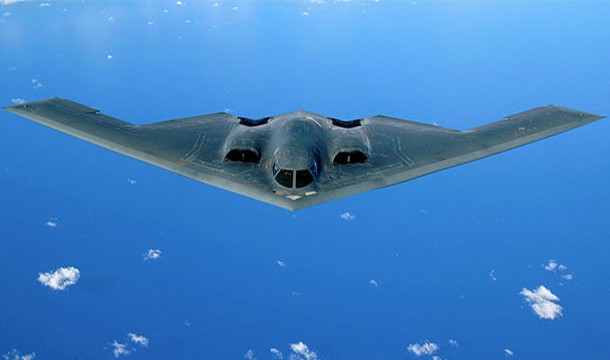 One modern US stealth bomber is capable of carrying 16 nukes (B83). Each one of those bombs is 75 times as powerful as the one dropped on Hiroshima
