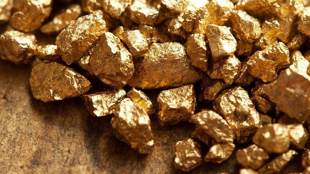 chunks of gold