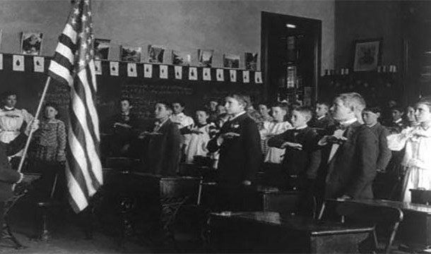 "Under God" was added to the Pledge of Allegiance during the Cold War to show resistance to Communism because the Communists were atheistic