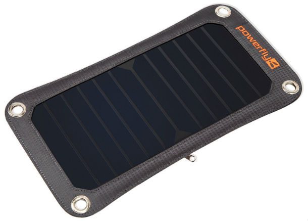 powerfly solar charger