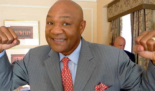 George Foreman named all five of his boys George