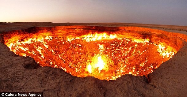 Door to Hell, Turkemnistan