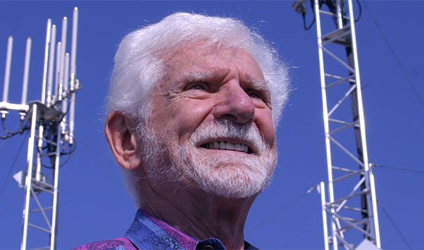 Martin Cooper, a former inventor for Motorola, made the first cell phone call in 1973