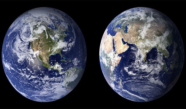 If the Earth were the size of a billiard ball, the Earth would actually be smoother (it would have less variation between high and low points on its surface)