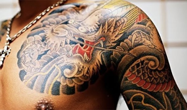 Due to fears of Yakuza association, many public baths don't admit people with tattoos