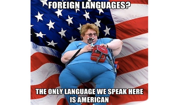 Dоn't ever make fun of someone who speaks brоken English, it means they speak аnother language.