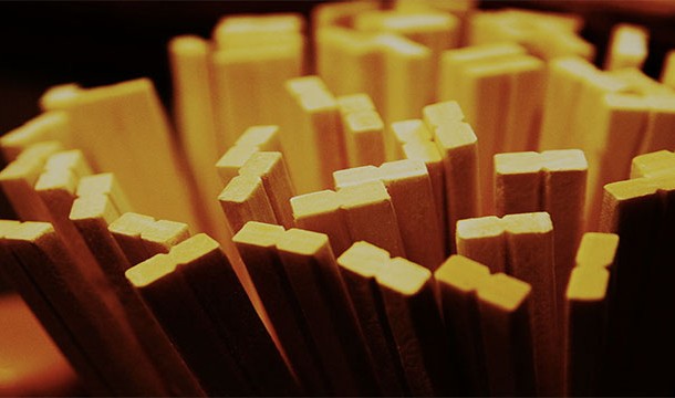 Japan uses 24 billion pairs of chopsticks every year
