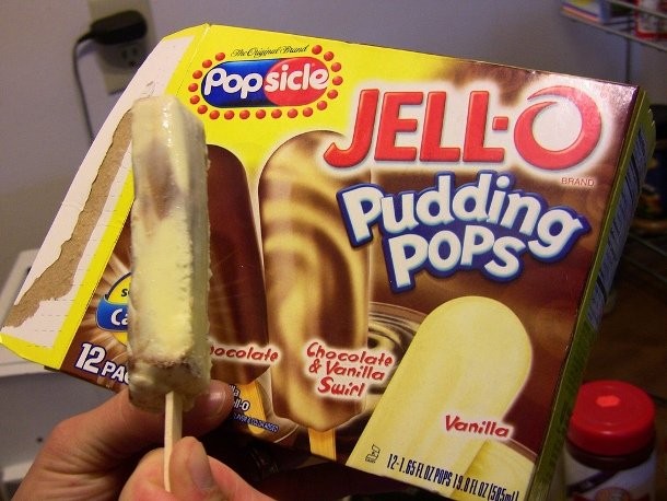 Jell-O Pudding Pops