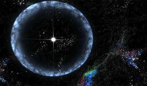 On December 24 2004, Earth was blasted by the largest amount of radiation ever recorded. It came from a neutron star nearly 50,000 light years away