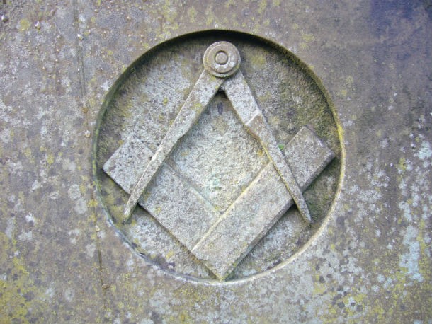 square and compasses