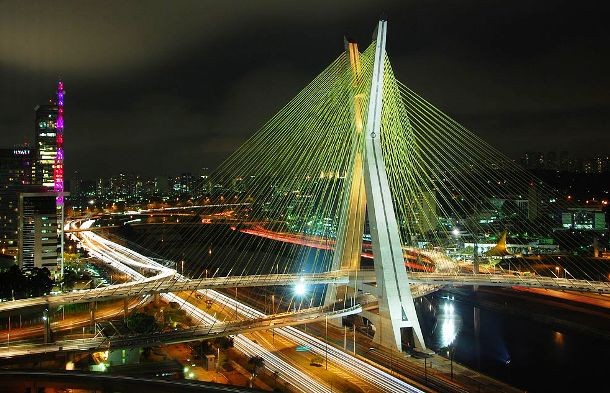 Octavio Frias de Oliveira Bridge
