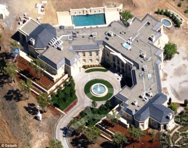 Silicon Valley Mansion