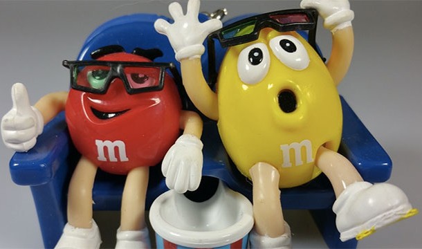 M&M stands for Mars and Murrie's, which are the founder's last names.