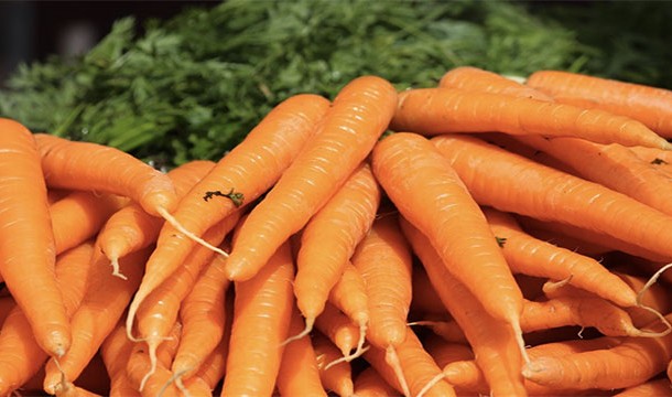 Carrots give you good eyesight