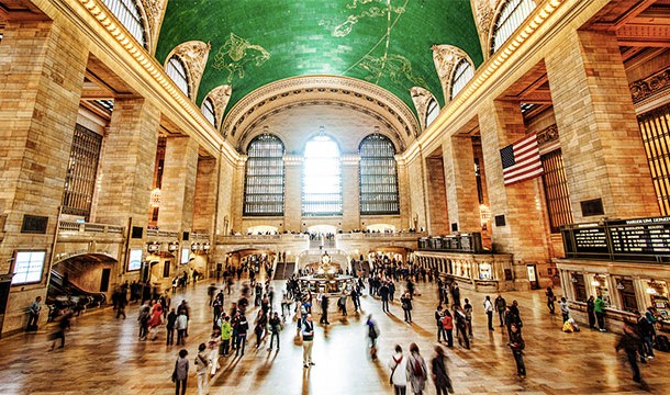 Due to the high amount of granite used in its construction, Grand Central Station in NYC emits more radiation that what would be allowed even at a nuclear power plant