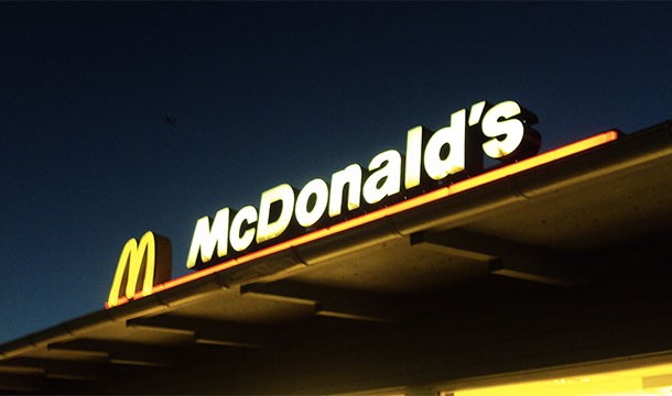 Due to the lack of an "r" sound in Japanese, Ronald McDonald is called Donald McDonald