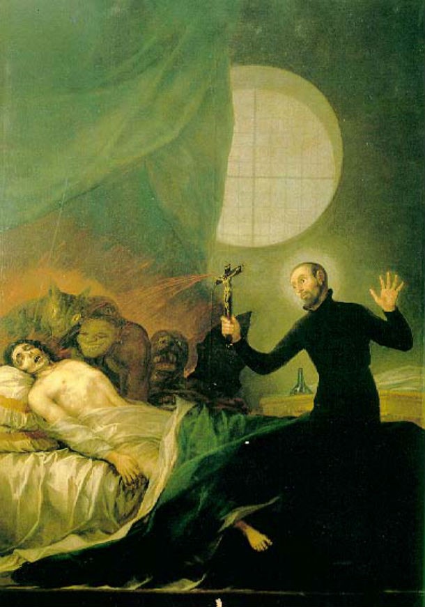 exorcism (painting)