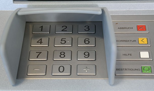 Typing your pin number into an ATM backwards notifies the police