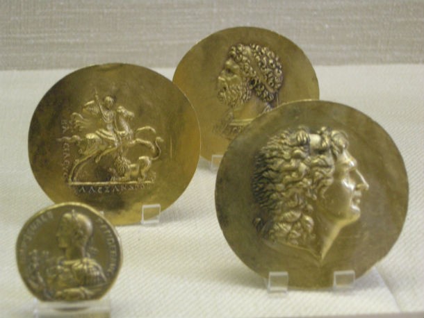 Alexander the Great's coins