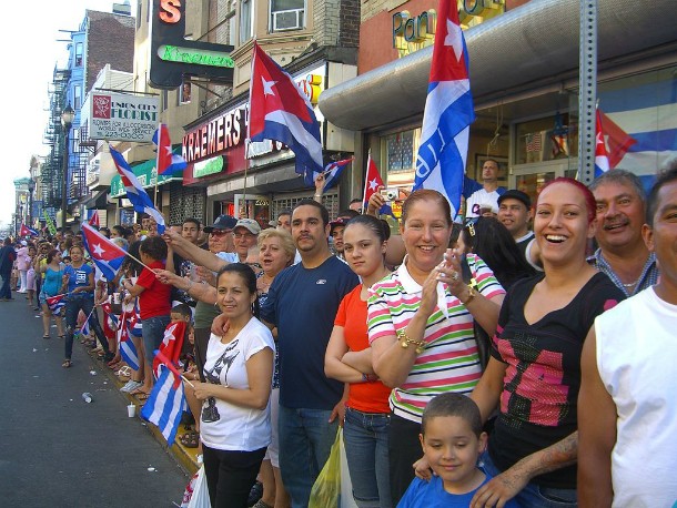 Cuban parade