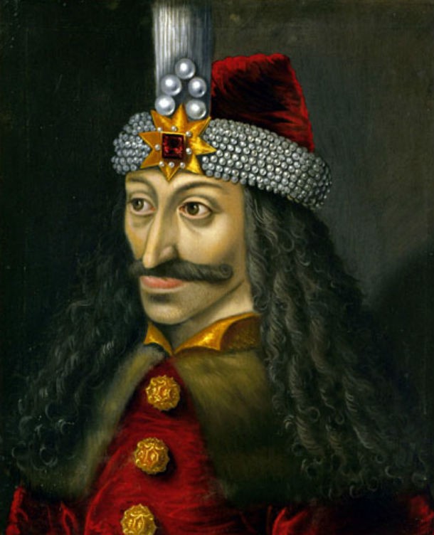 portrait of Vlad III