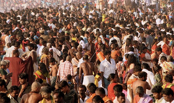 By 2050 India is expected to be the world's most populous country with more than 1.6 billion people. By some estimates it will have as many people as the US and China combined.