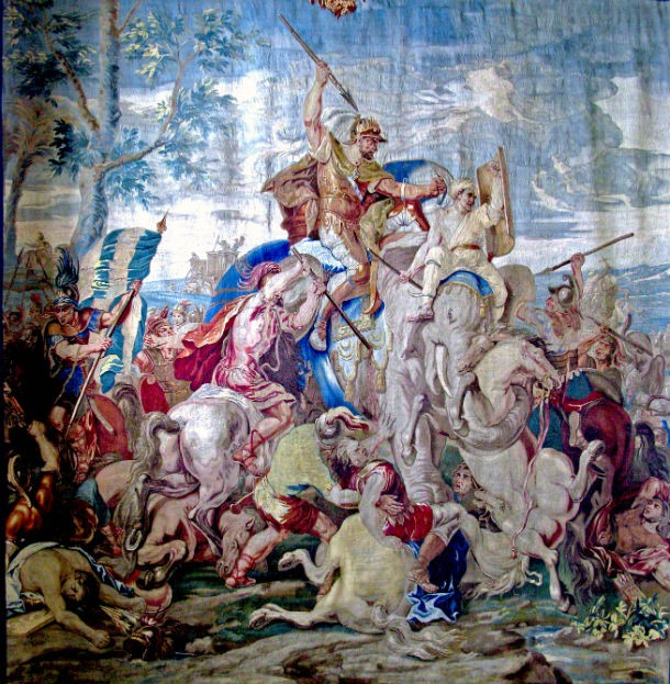 Alexander v Persians