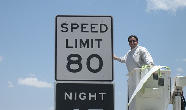 Many states have laws on how speed limits are meant to be set, but quite often the limits are set arbitrarily without fulfilling all of the requirements (speed studies, etc). This means that they are unenforceable from a legal standpoint. Next time you get a speeding ticket, look into your state laws.